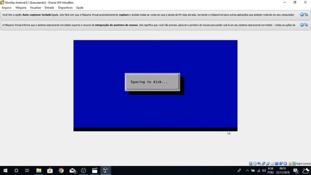Instalação do android 8.1 no Oracle VM (Virtual Box) смотреть онлайн