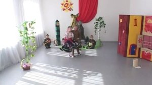 Смуглянка в исполнении детсада №131 (г. Нижний Тагил)