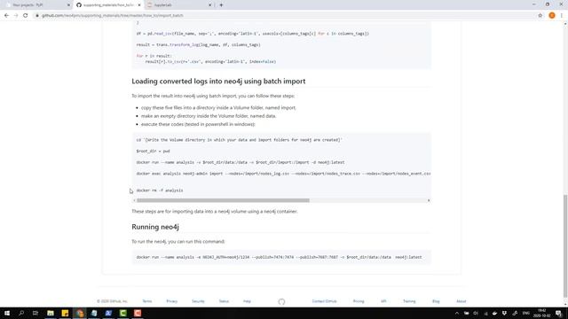 Converting and Importing log files into neo4j смотреть онлайн