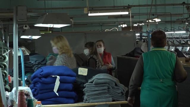 Город трудится, благоустраивается, приумножает благосостояние