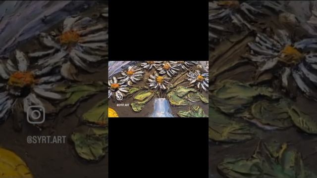 Натюрморт барельеф в масле! Зилавди Яшуркаев! смотреть онлайн