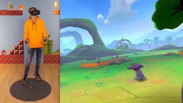 Virtual Reality Pet Simulator! Bogo VR (Oculus Quest Gameplay)