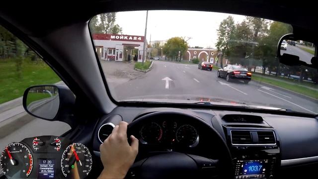 Great Wall / Haval H5 - POV TEST Drive. Driver’s eye смотреть онлайн