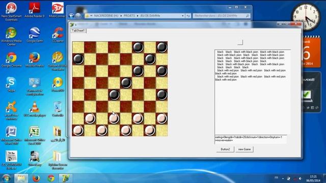 my first game in delphi checkers game смотреть онлайн