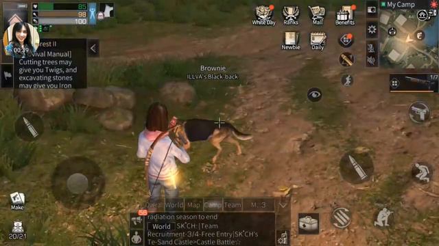 Life After Android / iOS: How to Feed and Command your Dog in Life After game смотреть онлайн