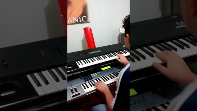 Motif Es + Korg M1 CYBER STEP Jam смотреть онлайн