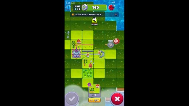 Tile Defense - Puzzle Tower Mobile Game | Gameplay Android & Apk смотреть онлайн