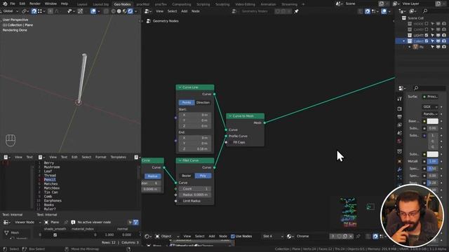 Mouse House Part 1 - Geometry Nodes and Chill смотреть онлайн