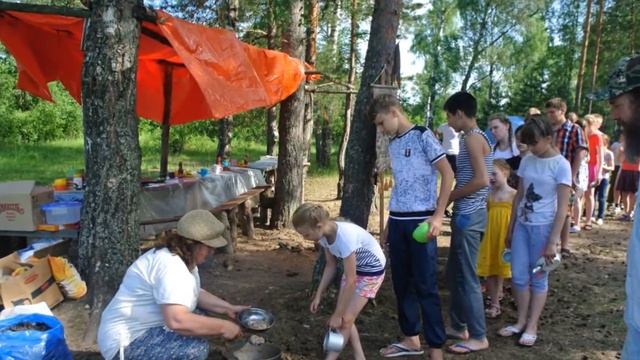 Свято-Екатерининский православный лагерь г. Судогды. Поход 2016 г. смотреть онлайн