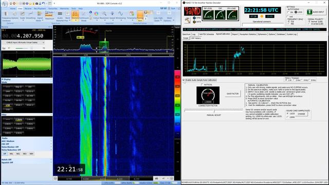 4208 KHz Türkiye NavTex