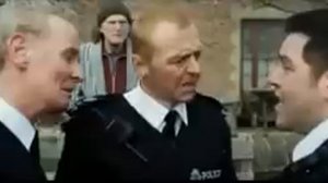 Типа крутые легавые  (что он сказал?). Лучший момент