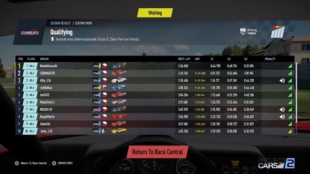 IMOLA s Ferrari 512 BB LM смотреть онлайн