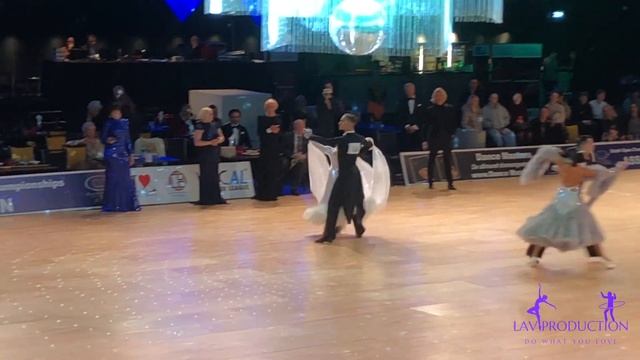 Nikita Druzhinin & Virginie Primeau | Slow Waltz | WDC AL World Amateur ST, Assen смотреть онлайн