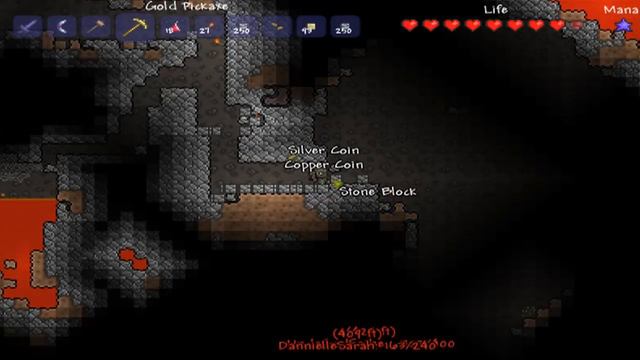 Terraria Multiplayer 013 with Wolv21, Danno and UncleGodFather "Always Need Wood" смотреть онлайн
