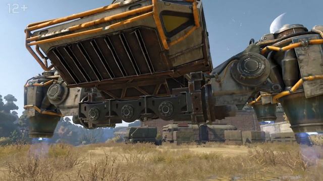 [Гайд] Crossout. Гараж механиков №10: ДАРИМ КРАСКУ! Ховеры, всё о фракции Дети Рассвета смотреть онлайн
