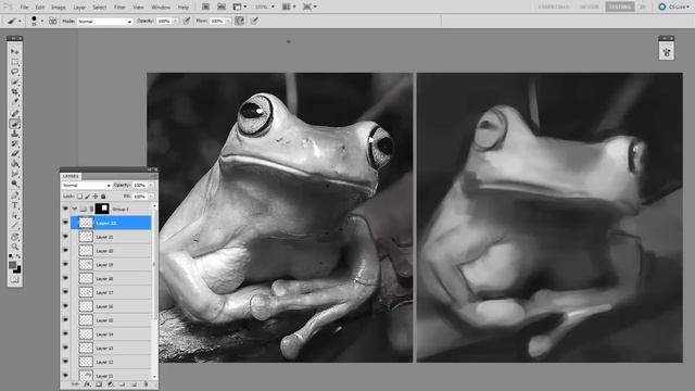 Digital Sketching Without Lines смотреть онлайн