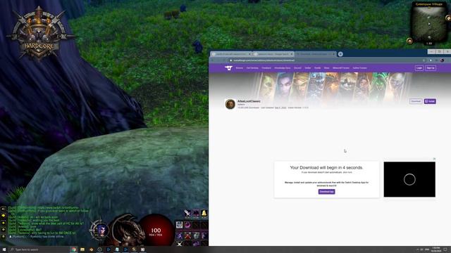 WoW Classic Hard Core : Night Elf Warrior Level 24 (Part 24) смотреть онлайн