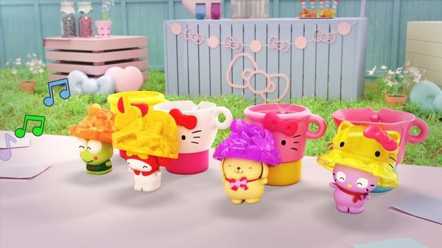 Hello Kitty & Badtz-maru’s Taco ? Party | Hello Kitty and Friends Mini Tales 3D смотреть онлайн