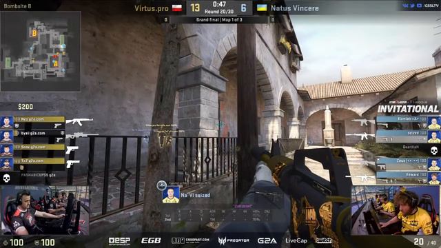 ЭЙС ОТ ZEUS НА STARLADDER I LEAGUE INVITATIONAL смотреть онлайн