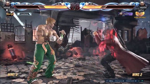 Mishima Triplets!: Kazuya TEKKEN 8 -Ranked- смотреть онлайн