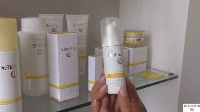Линия BASIC CLEAR от DR.RIMPLER уход за жирной и проблемной кожей смотреть онлайн