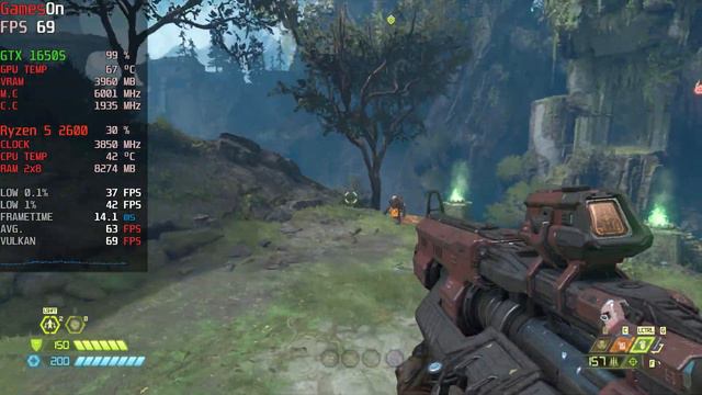 Doom Eternal: The Ancient Gods | GTX 1650 SUPER - Ryzen 5 2600 смотреть онлайн