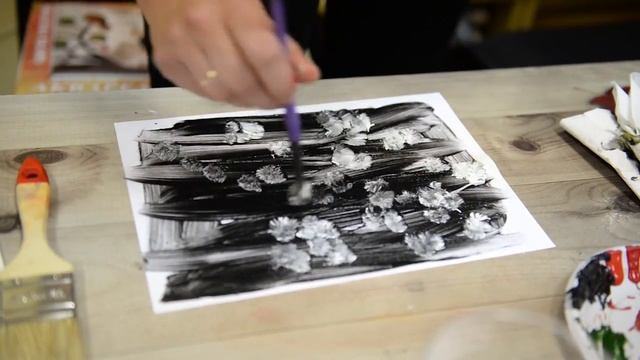Мастер класс Светланы Меркуловой "Душевное рисование" смотреть онлайн