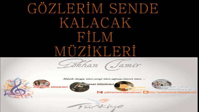 DUYGUSAL VOKAL KLARNET - GÖZLERİM SENDE KALACAK FİLM MÜZİĞİ 2006 смотреть онлайн