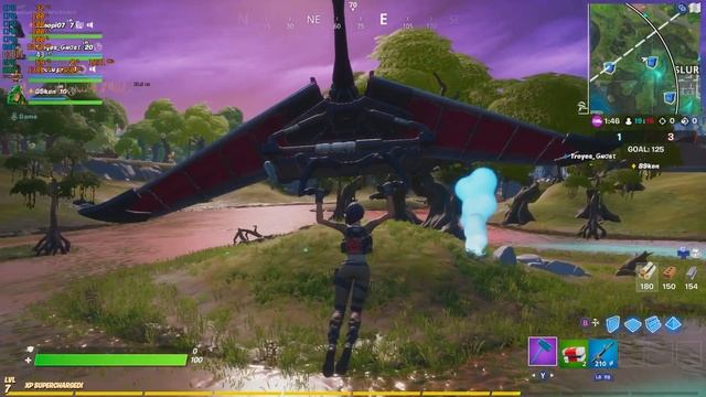Fortnite Chapter 2 on AMD A8-7600 3.1GHz RX 570 1080p смотреть онлайн