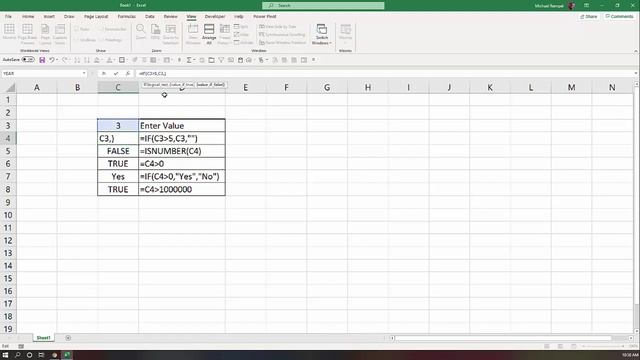 Why Is A Blank Greater Than Zero In Excel смотреть онлайн