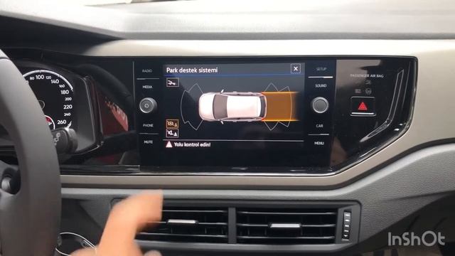 2021 Model Vw Polo Logo Geri Görüş Kamerası Montajı / Arka Logo Kamera Montajı смотреть онлайн