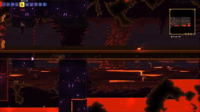 Terraria Wall of Flesh 1HP - No Hit | Challenge Accepted #23 смотреть онлайн