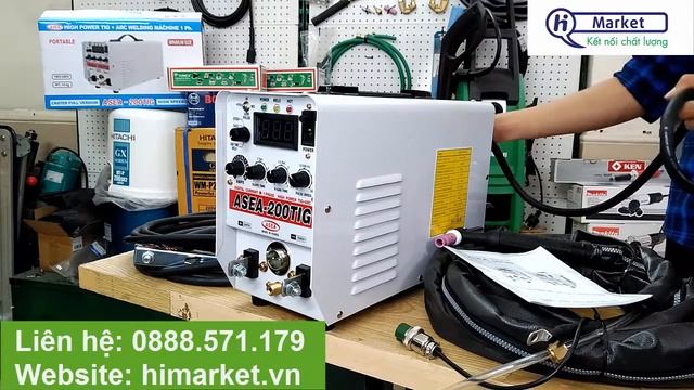 MÁY HÀN TIG ASEA 200TIG – HIMARKET.VN,Giá Máy Hàn Tig ASEA-200TIG Rẻ Nhất-chính Hãng-LH: 0888571179