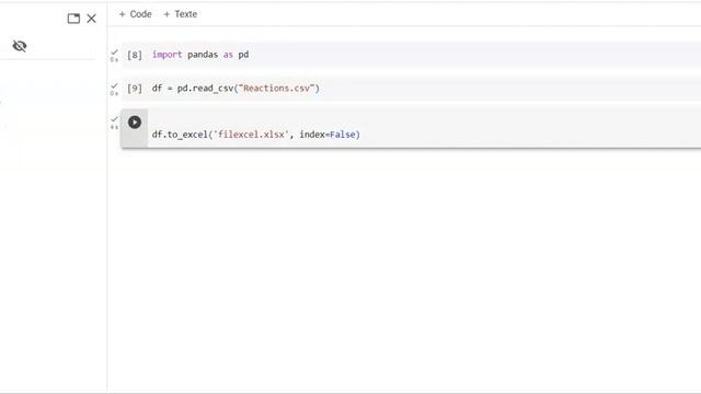 Read a csv file with online excel смотреть онлайн