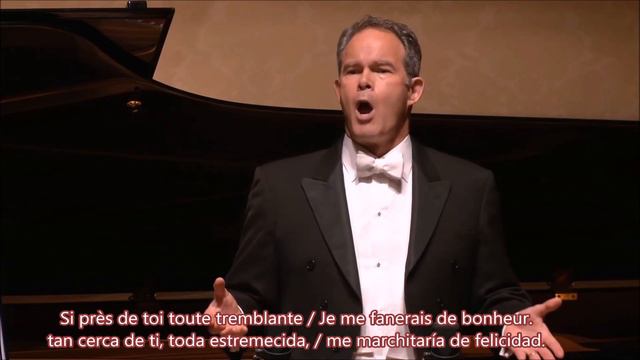 Henri Duparc: Sérénade (serenata) subtitulada. Gerald Finley, Julius Drake. Wigmore Hall (Londres). смотреть онлайн
