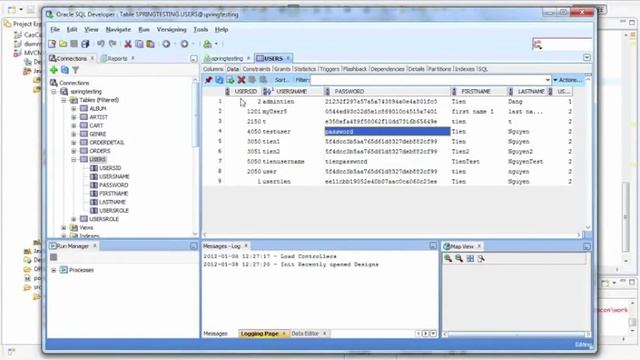 Java Spring - MVC Music Store -19-Registration and Check out -Login page.m4v смотреть онлайн