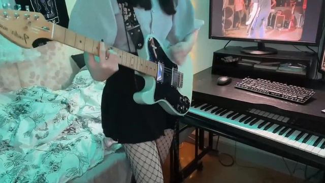 Nirvana - "Territorial Pissings" (Guitar Cover) смотреть онлайн