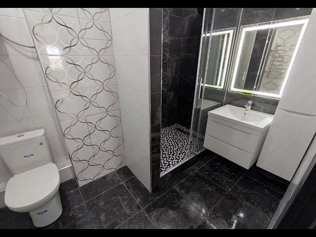 Обзор Ремонта Совмещенной Ванной с Туалетом в 2-км. Квартире 135 А серии смотреть онлайн