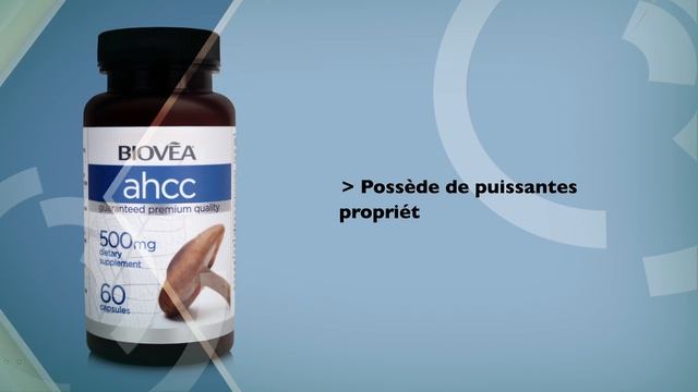 Booste l'Immunité et Combat les Maladies: AHCC смотреть онлайн