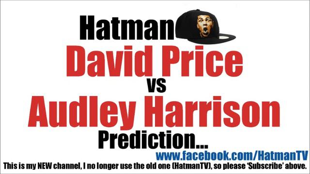 David Price vs Audley Harrison PREDICTION смотреть онлайн