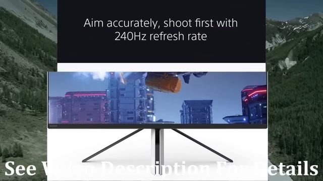 Sony 27” INZONE M3 Full HD HDR 240Hz Gaming Monitor with NVIDIA G-SYNC and HDMI 2.1 VRR, Black смотреть онлайн
