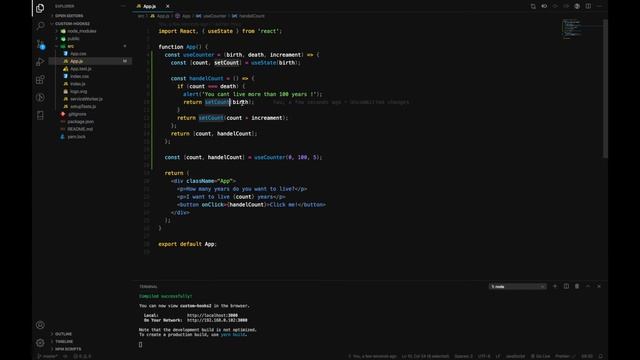 React Custom Hooks: Implementation смотреть онлайн