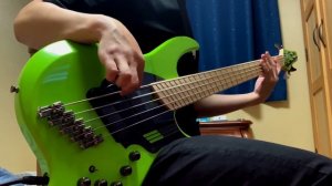 Limp Bizkit - Nookie | Bass Cover