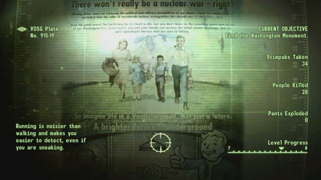 the not so smart guy : fallout 3 : part 3 смотреть онлайн