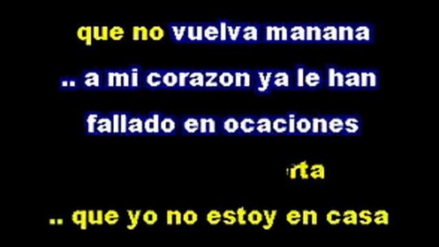 Dile al amor Aventura Karaoke( Completo) смотреть онлайн
