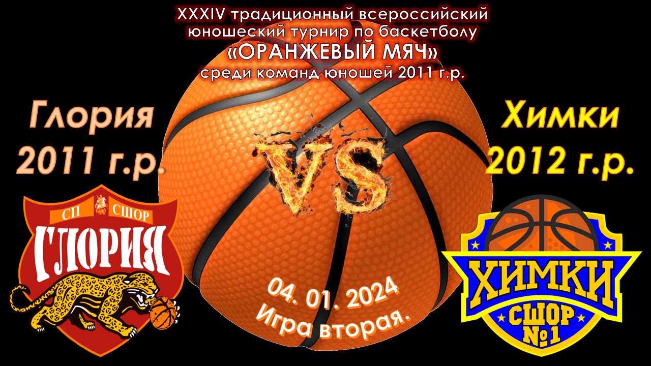 СШОР "Глория" им. Ю.И.Бирюкова (Москва 2011 г.р.) - СШОР №1 (Химки 2012 г.р.)