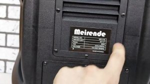 Активная акустическая система комбик Meirende MR-V15" Колонка с большим динамиком 15 дюйм.