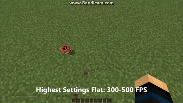 Minecraft Test | Nvidia Geforce GTX 980 Ti