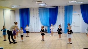 Танцы для детей от 3 до 6 лет