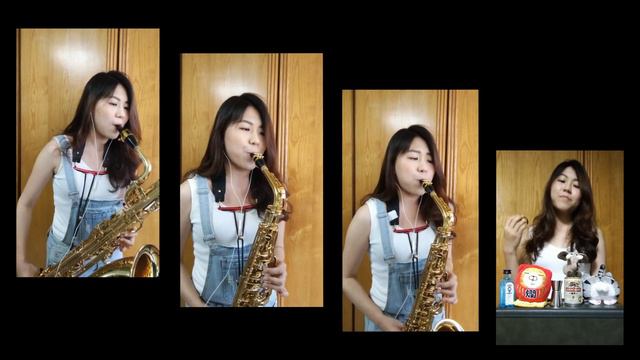 Stand by Me (Saxophone Cover by Maggie Kao) Ben E. King смотреть онлайн